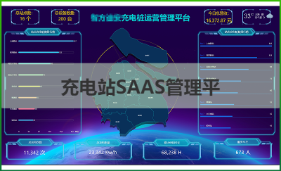 新能源车充电站管理系统