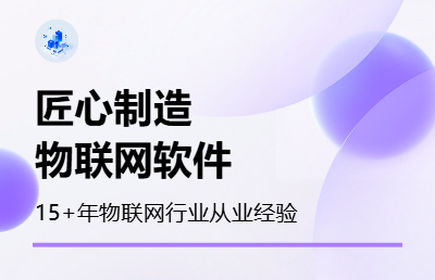 專業(yè)IOT、物聯(lián)網(wǎng)軟件開發(fā)