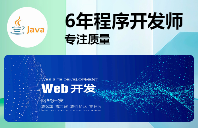 企业级应用网站、APP定制开发、java全栈式