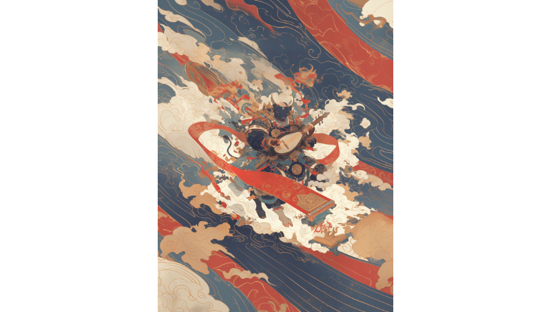 可以生成各種插畫風(fēng)格