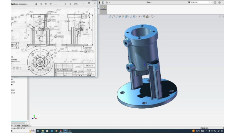 Solidworks三维建模