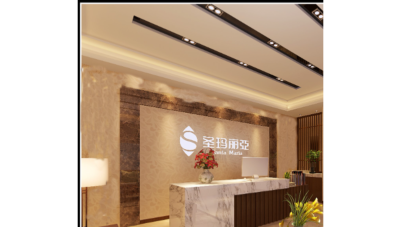 美容院一家精心設(shè)計的小店