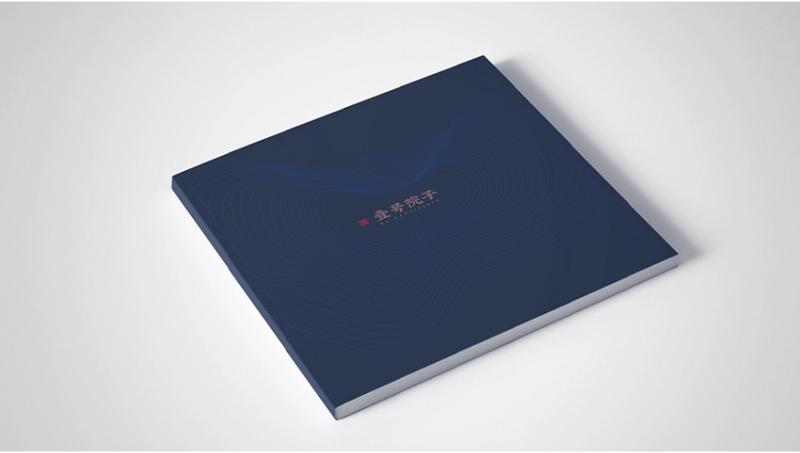 壹號院子樓書宣傳冊畫冊方案案例