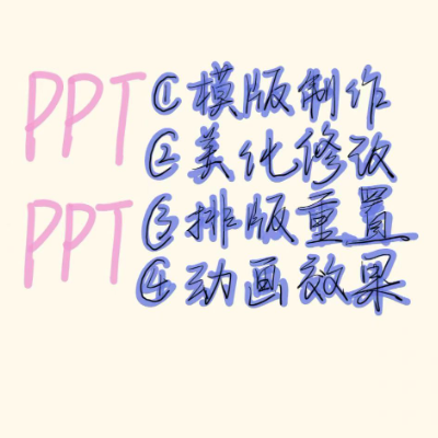 PPT制作与修改，效果与美化