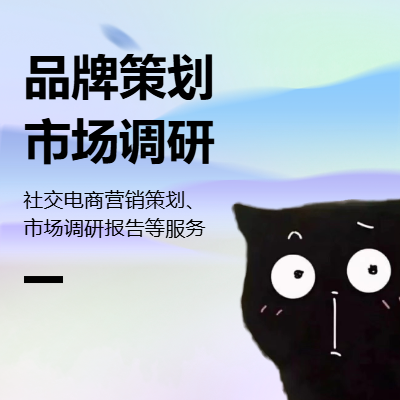 【××品牌策劃】品牌定位|線上線下營銷推廣