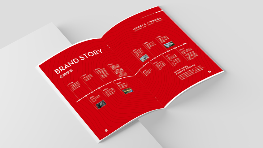 神州集团企业画册设计——品牌宣传册宣传品折页画册广告设计