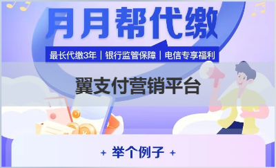 中國電信翼支付營銷平臺開發(fā)