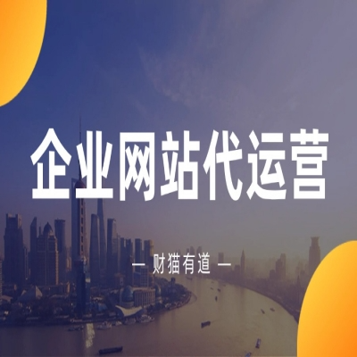 企业网站代运营-代运营-营销传播-财猫有道
