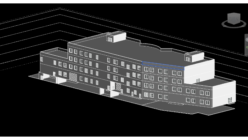 bim建模，包括土建和机电模型