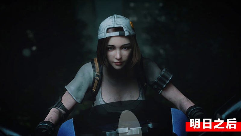 該模型是美女戰(zhàn)士，就是MMORPG的游戲角色。