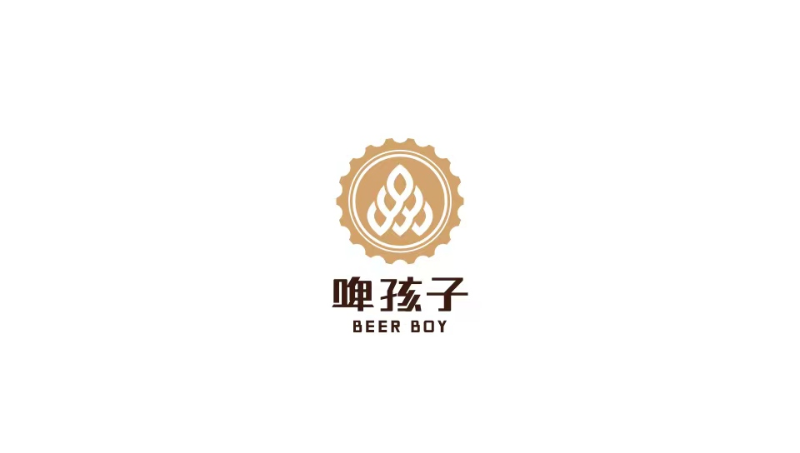 【啤孩子】LOGO 標(biāo)識(shí) 商標(biāo)設(shè)計(jì)定制設(shè)計(jì)商標(biāo)注冊(cè)