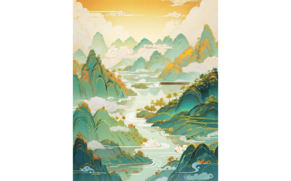 漫畫手繪國潮動漫插畫創(chuàng)意兒童科普繪畫形象動畫設(shè)計(jì)