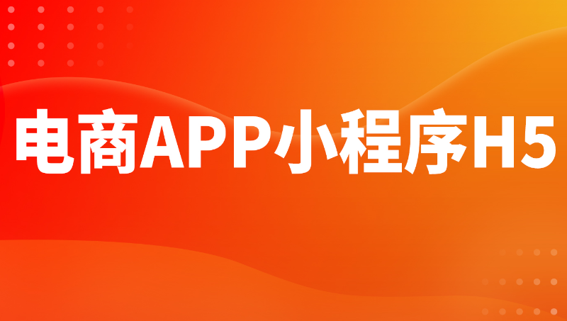 电商APP软件定制开发