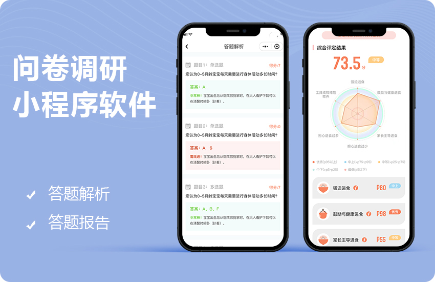 问卷调研小程序软件开发