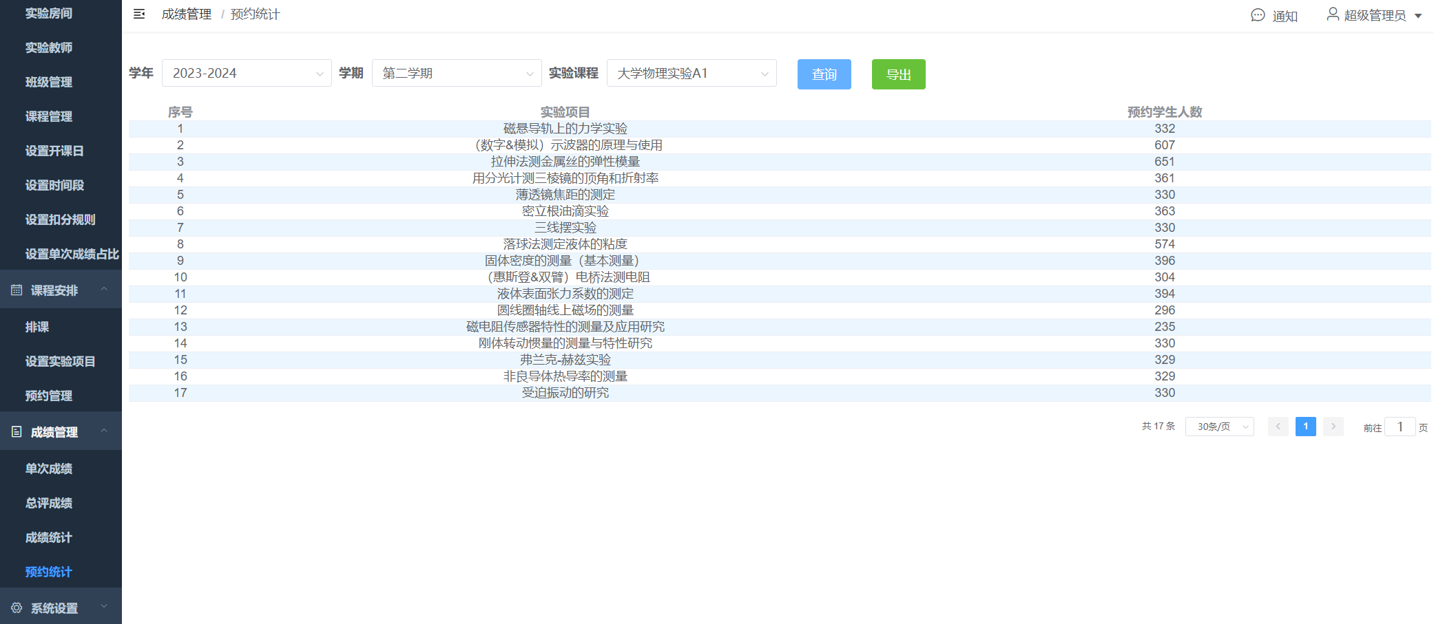 汽车工业学院教学管理系统软件开发定制教育微信小程序APP