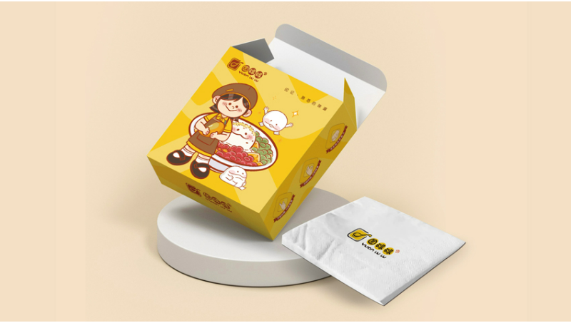 圓碌碌甜品VI—餐飲食品飲品卡通商標VI系統(tǒng)品牌全案設(shè)計