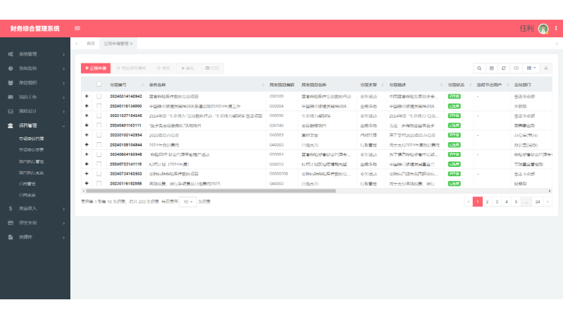 *財務管理系統(tǒng)平臺