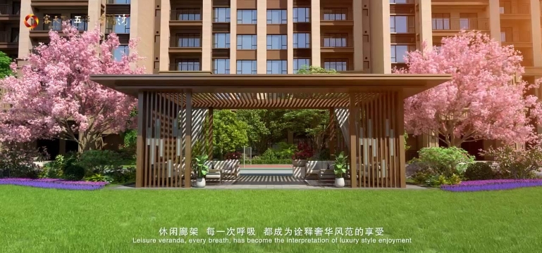 深圳天下幸福湾三维建筑漫游动画