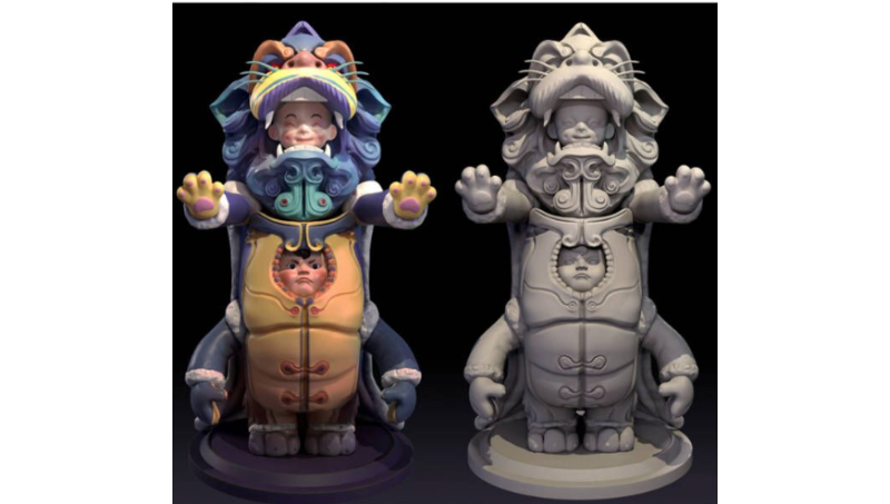 3D角色美術(shù)建模全流程