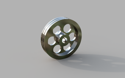 fusion 360 建模與簡易仿真和效果圖