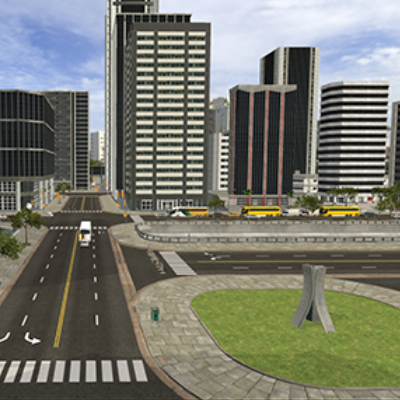 VR虛擬仿真三維場景制作