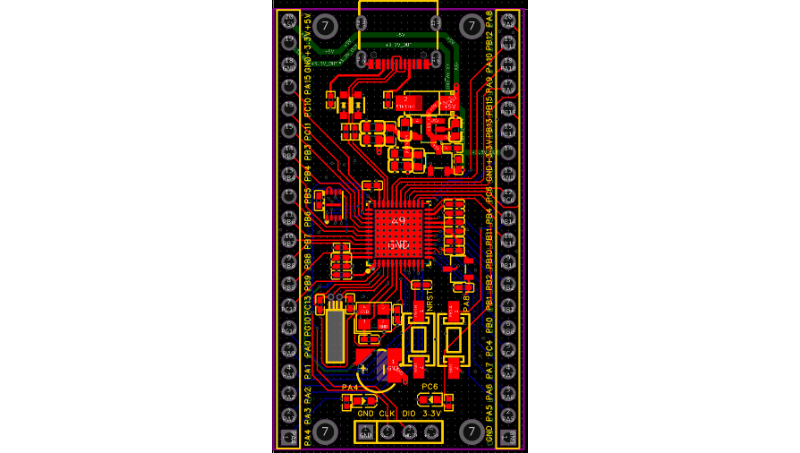 STM32G431CBU6