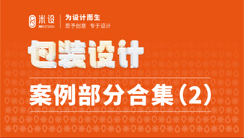 （包装设计案例二）包装设计产品礼盒包装袋瓶贴标签设计