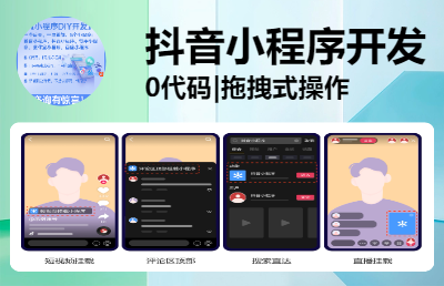 抖音小程序DIY代开发服务