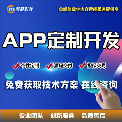 原生APP开发微信小程序软件开发生活社交商务软件