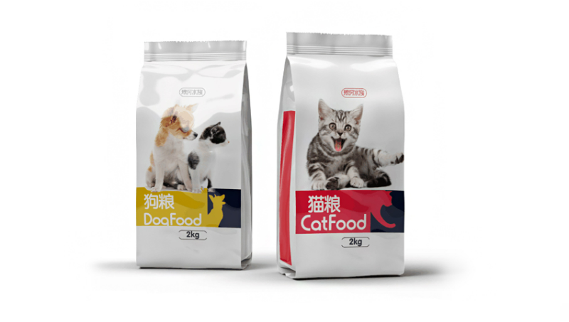 寵物食品包裝—包裝袋瓶貼桶貼標(biāo)簽包裝盒設(shè)計(jì)