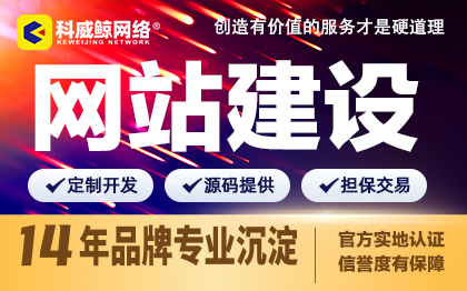 企业门户官网站建设外贸响应式营销电商商城定制开发