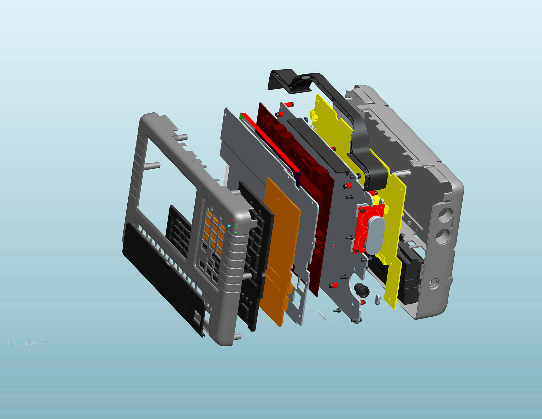 钣金结构设计样品模具制作渲染产品设计测绘CAD3D工程图