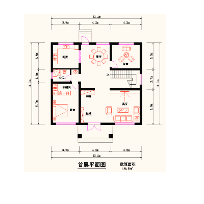 農(nóng)村自建房設(shè)計(jì)，可設(shè)計(jì)平面方案、效果圖、全套建筑