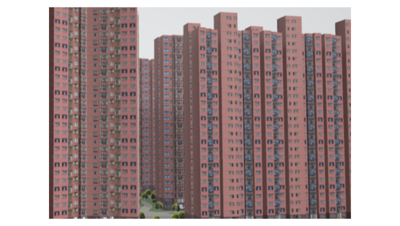 智慧社區(qū)輕量化場景制作