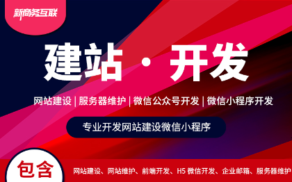 公司企业网站建设定制开发官网页设计电商外贸网设计