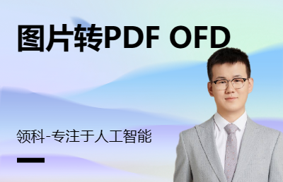 圖像處理Python圖片轉(zhuǎn)PDF OFD自動處理