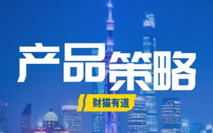产品策略-策略策划-策划-财猫有道