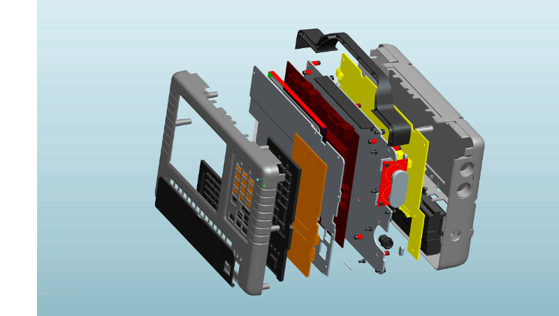钣金结构设计样品模具制作渲染产品设计测绘CAD3D工程图