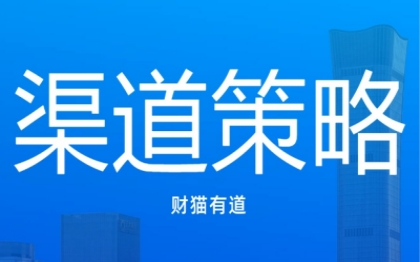 渠道策略-策略策劃-策劃-財貓有道