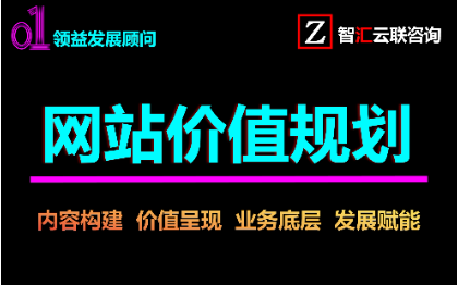 网站小程序内容建设开发价值规划产品策划更新运营