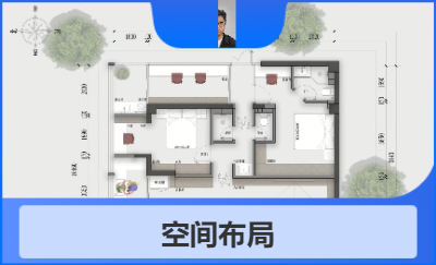 室內(nèi)空間家裝布局設(shè)計(jì)