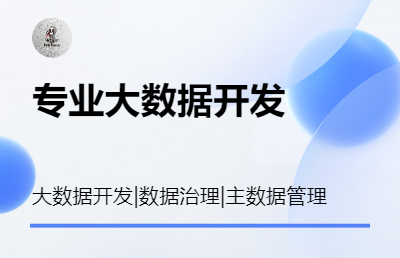 【大数据】【数据治理】专业大数据开发数据治理