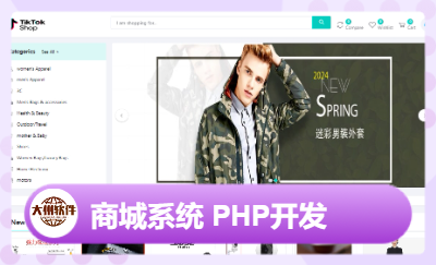 Tiktokshop商城平臺(tái)PHP軟件開(kāi)發(fā)商城平臺(tái)系維護(hù)