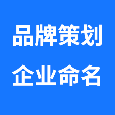 策划/品牌策划/品牌/企业命名