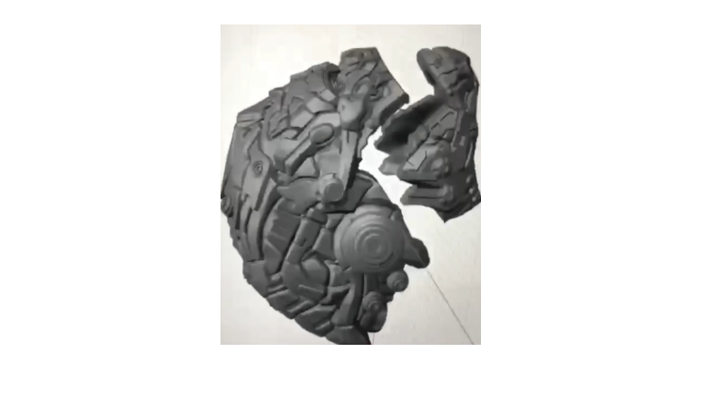機(jī)器角色模型<hl>制作</hl>寫實(shí)