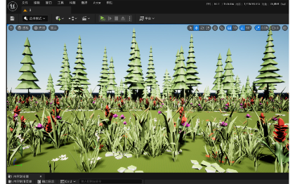 3d動畫場景制作和擺放