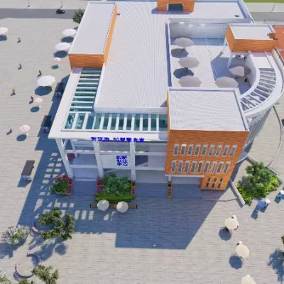 建模及場景渲染vr制作