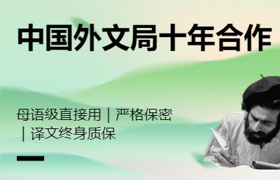 外文局十年｜宣传册营销材料企业简介翻译｜英语笔译