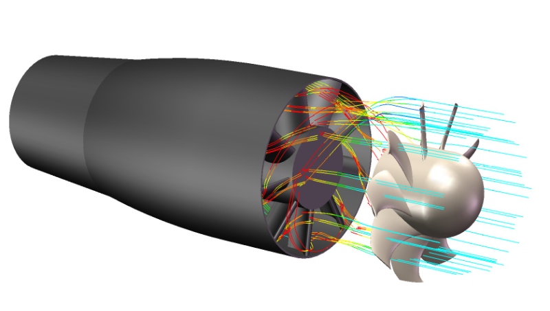 高性能风道结构流体仿真分析，风机叶轮设计开发