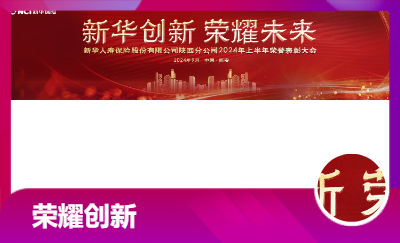 新華創(chuàng)新-榮耀未來(lái)（山西）